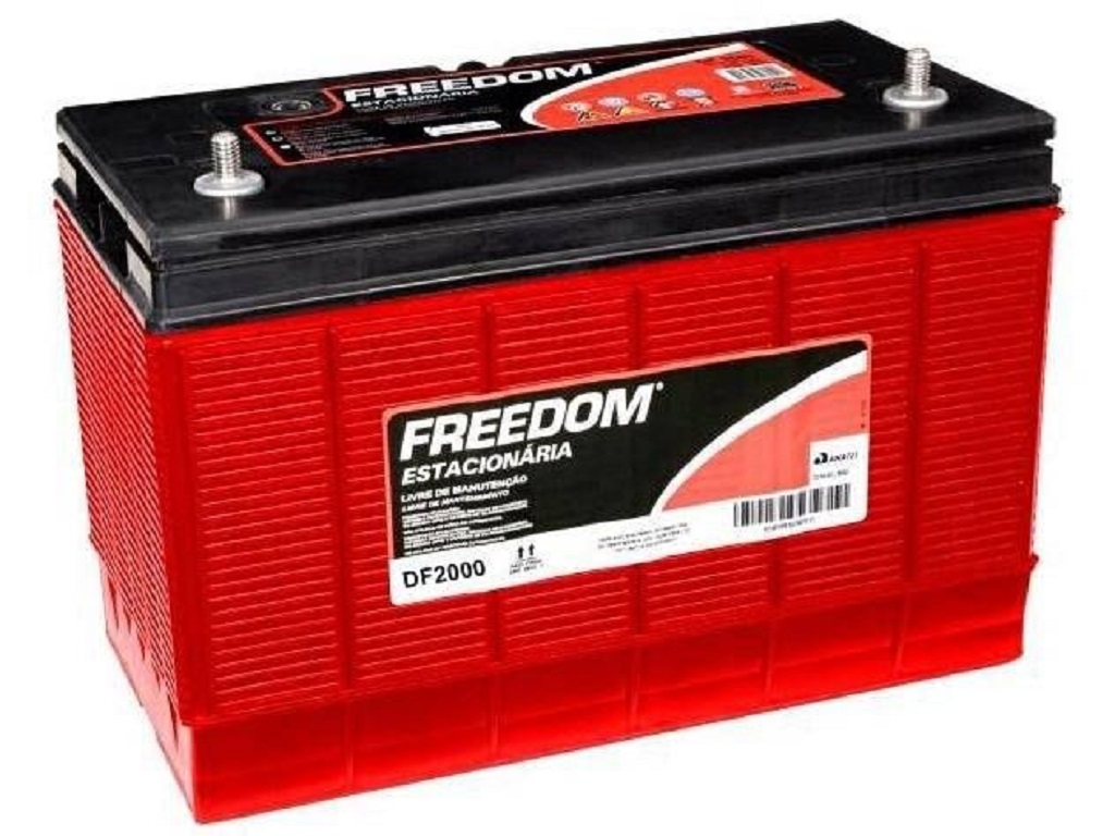 Bateria Estacionária Heliar Freedom DF2000