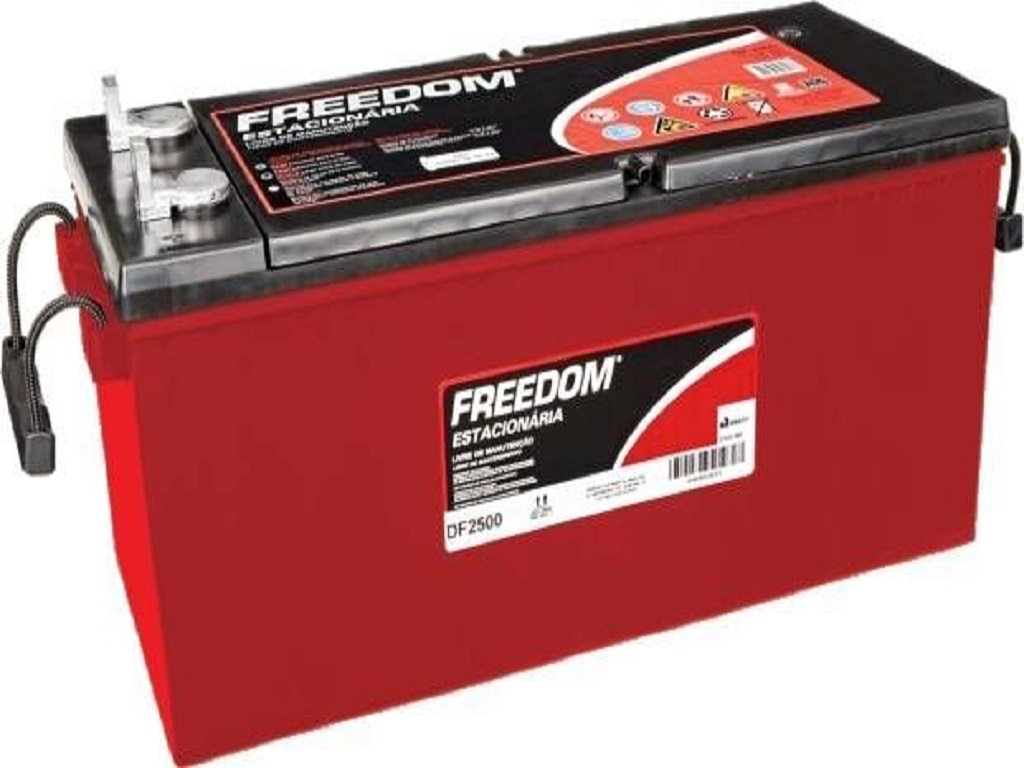 Bateria Estacionária Heliar Freedom DF2500