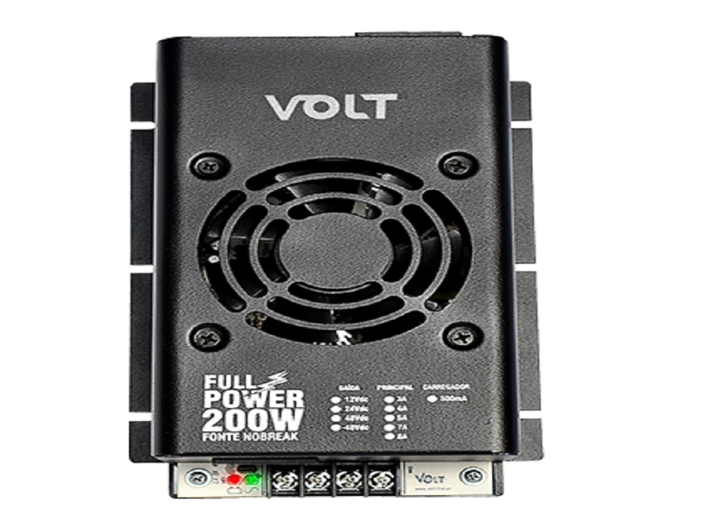 Fonte Nobreak Full Power 200w 24v 7a Volt