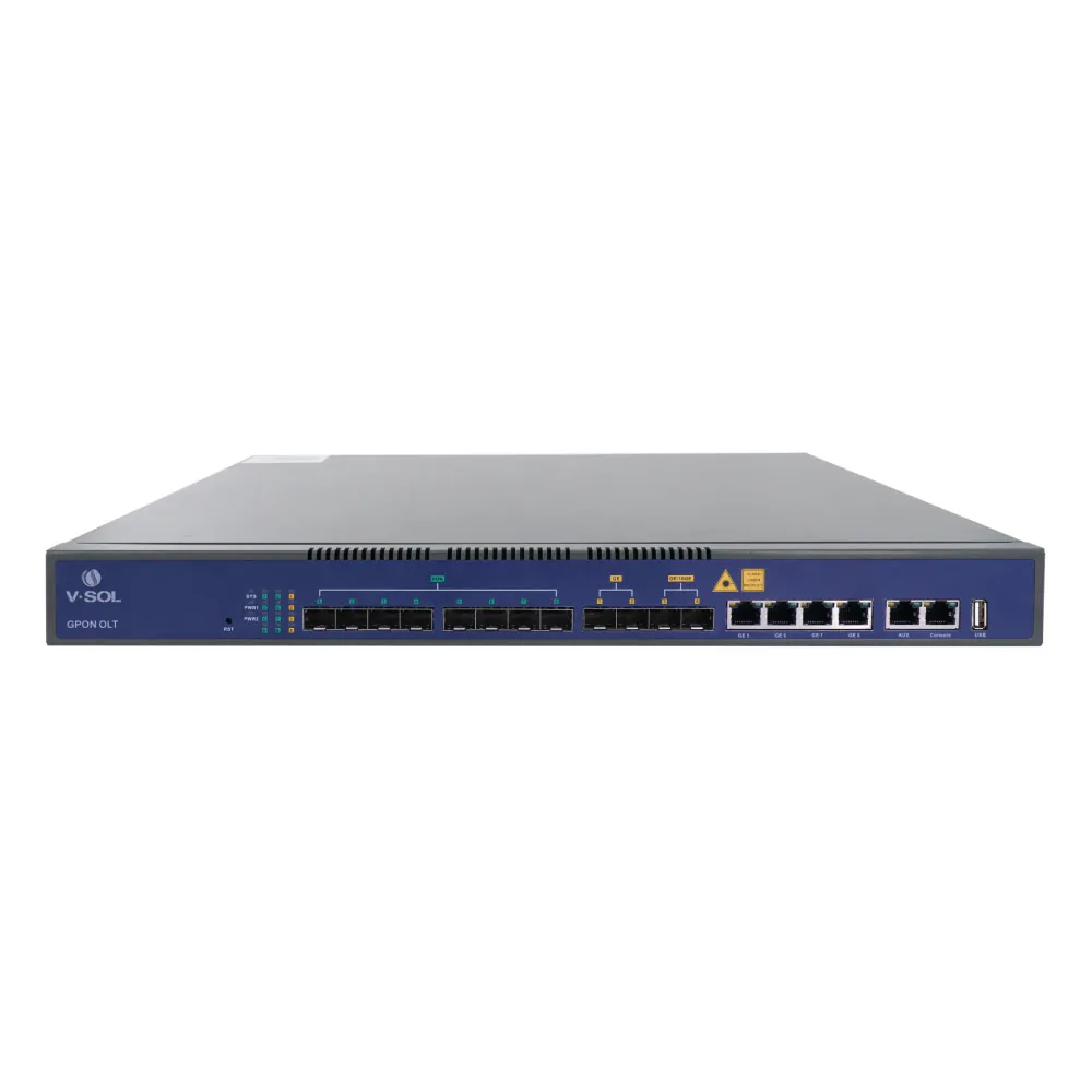 OLT Vsol 8 portas Gpon