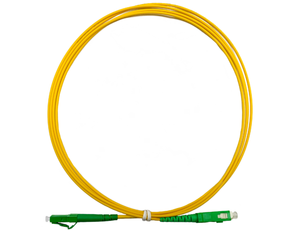 CORDAO OPTICO 2M LC APC – SC APC 2MM