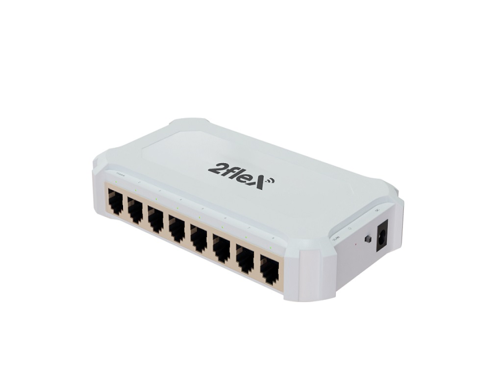 Switch PoE Reverso 2F-N1008PR 